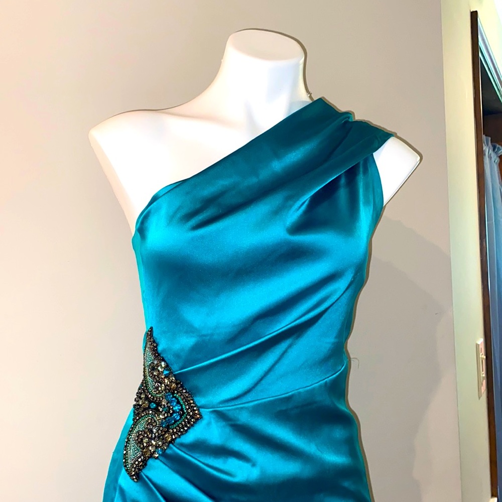 One-Shoulder Dress